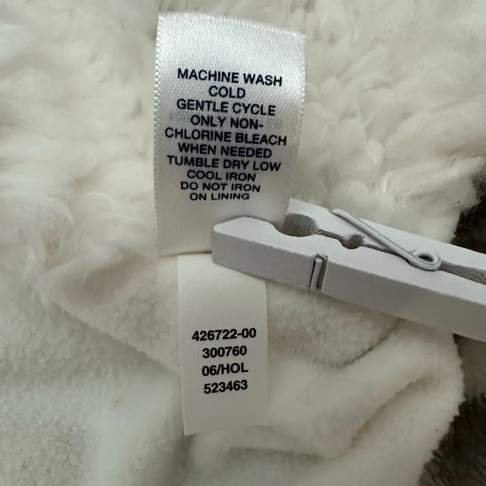 babyGap Wool & Fleece Trapper Hat in Tan Size Toddler XS S 12-24 months